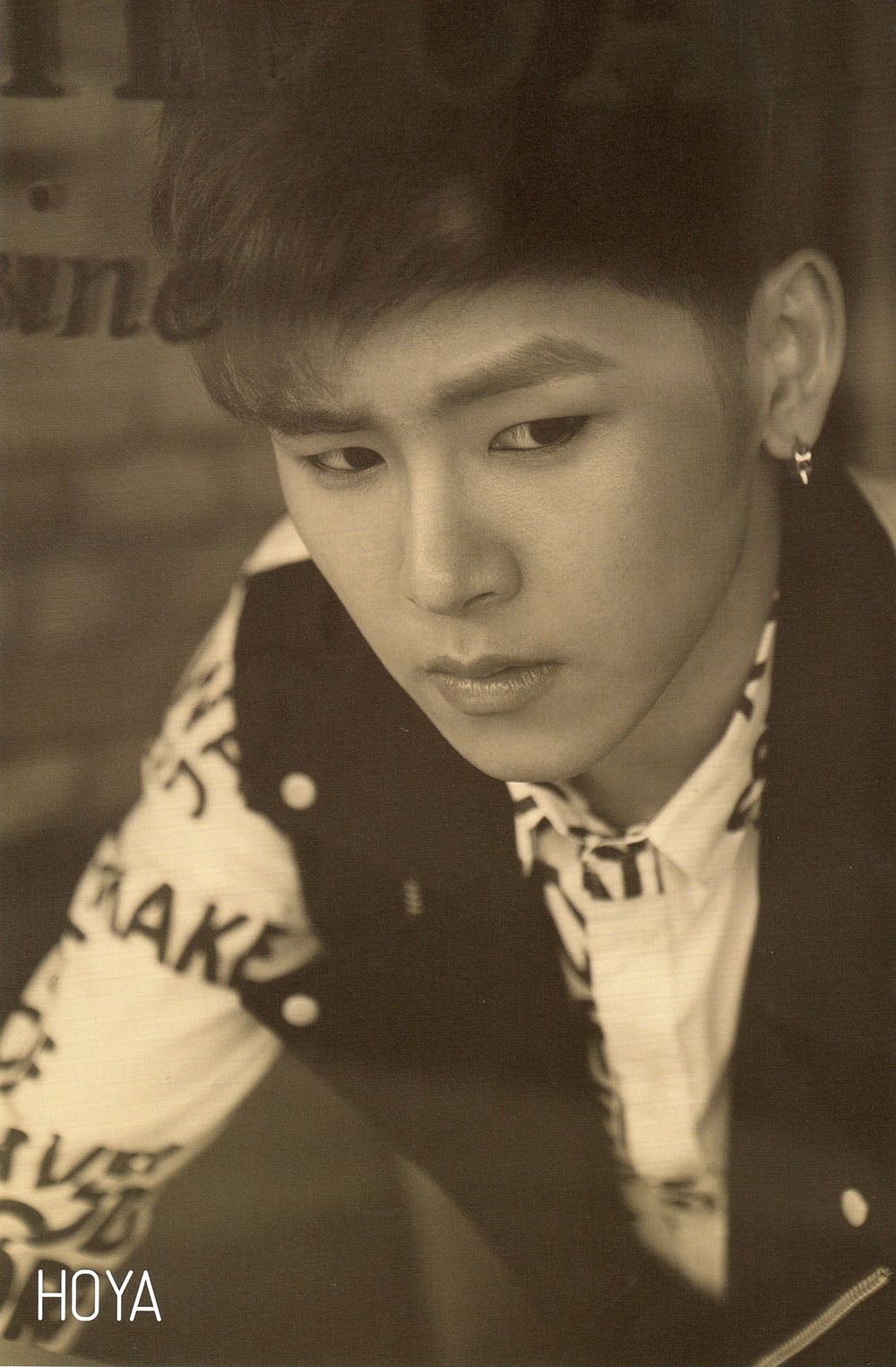 purpleboyhowonee:   Hoya – [pic: 1000x1491] DEAR MY INSPIRIT: “All the Inspirits