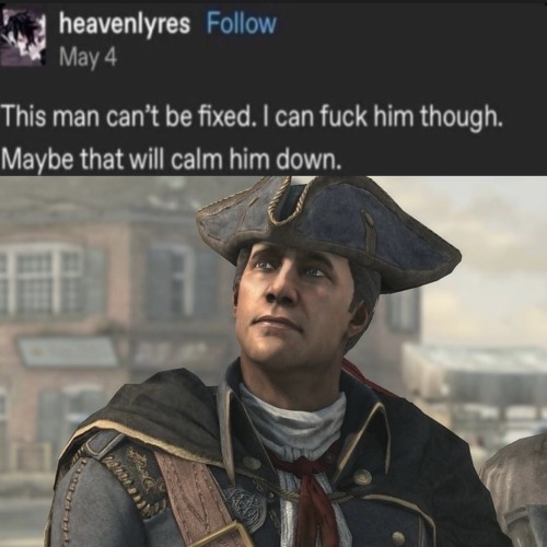 This Is For All You Haytham Fuckers Out There