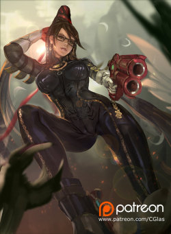 cglas:Bayonetta by CGlas 