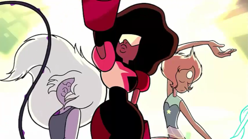 airbenderedacted:  shippudash:  reasons to watch steven universe very positive super