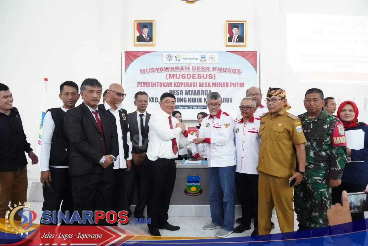 Bupati Garut Targetkan Pembentukan 421 Koperasi Desa Merah Putih Rampung Juli 2025