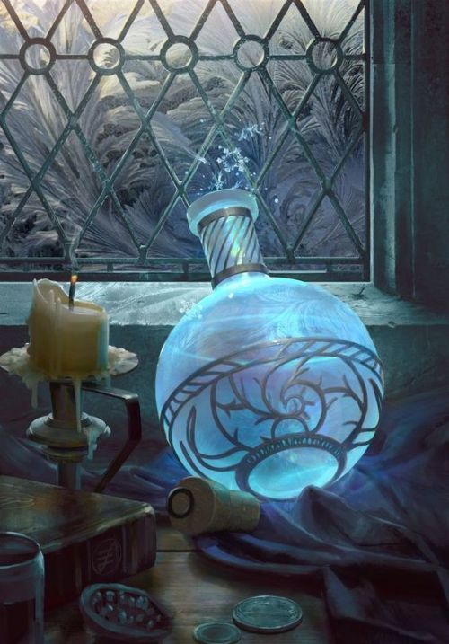 Reblog the Magic Potion and wish something to make it happen 