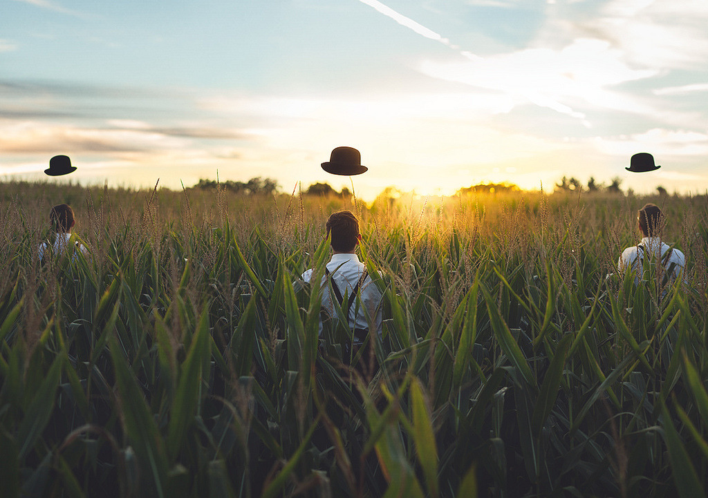 unknowneditors:  28 years old Logan Zillmer is an conceptual photographer based