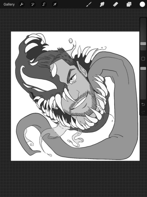 I’m behind on art and sorry for my absence ;;; school has me by the throat  Also I love the ve
