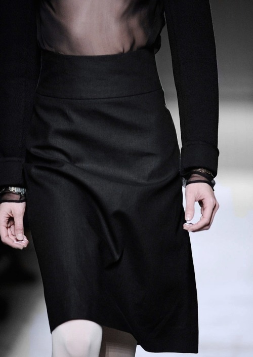 disturbfashion:  Saint Lauret S/S 2010