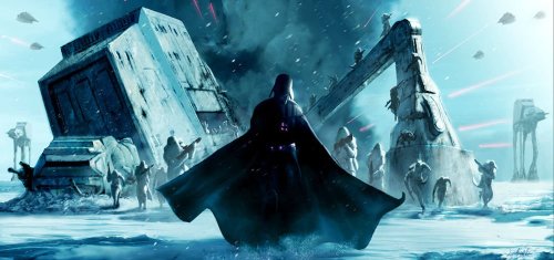 gffa:  Star Wars Art // by Livio Ramondelli  
