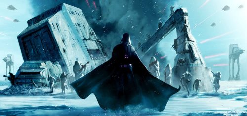 darthluminescent:Star Wars Art // by Livio Ramondelli