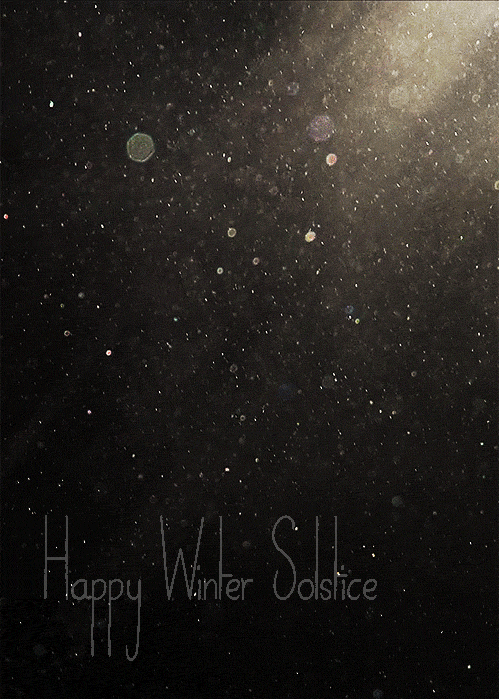 Happy Solstice to all my followers! Blessed be. )O(