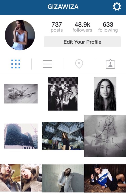 gizalagarce:  i wanna follow you