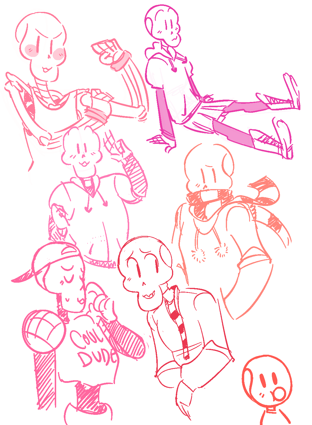 risopro:  last night at 1 am: listened to one song on repeat, drew a bunch of papyrus