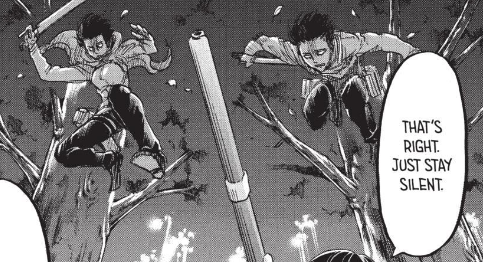amayaokami:  Levi has poor teamwork stats, huh…Then whydoesheworksowellwithMikasa?????????