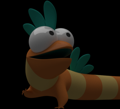 delistylehardcore:  here is what i modeled, UV mapped, textured, and rigged all in 4 hours today! de