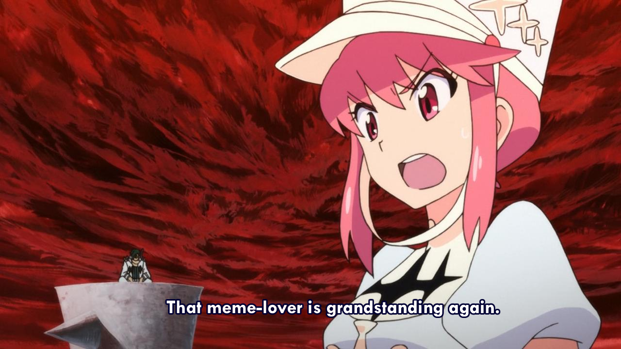 chinad011:  lustfuldemoness:  Kill la Kill AU where everything is exactly the same,