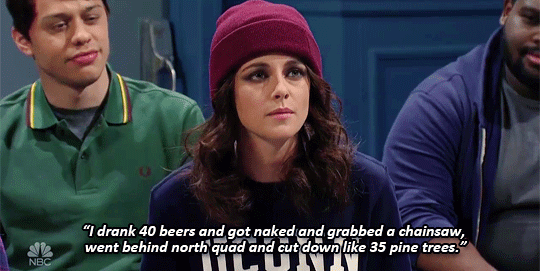 radkristen:  Uconn Dry Fridays  Kristen Stewart - SNL season 42, ep.13 (feb. 4,