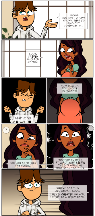 totaltraumacomic:That’s Rough Buddy ( 1 / 2 )This comic is being posted in two parts because i