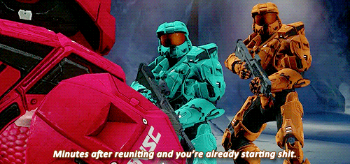 ledtasso:  That day, they were amazed to discover that when they were saying “I hate you”, what they meant was, “I really fuckin’ missed you and I’m glad you’re okay”. 