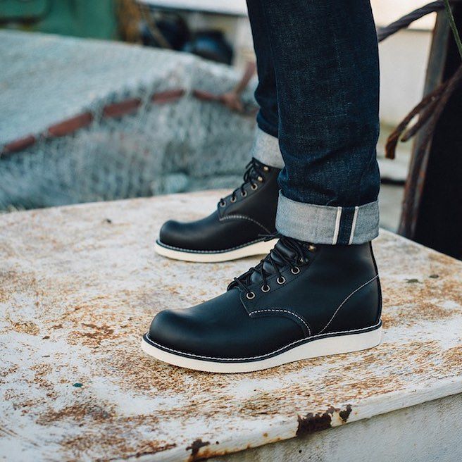 red wing rover black