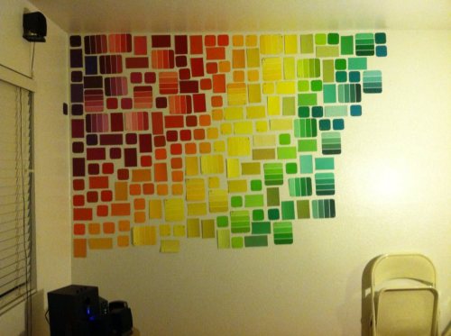 scaredlittleboy:flagstaffianfairy:Got the redecorating bug but can’t paint my walls (a rental) so we