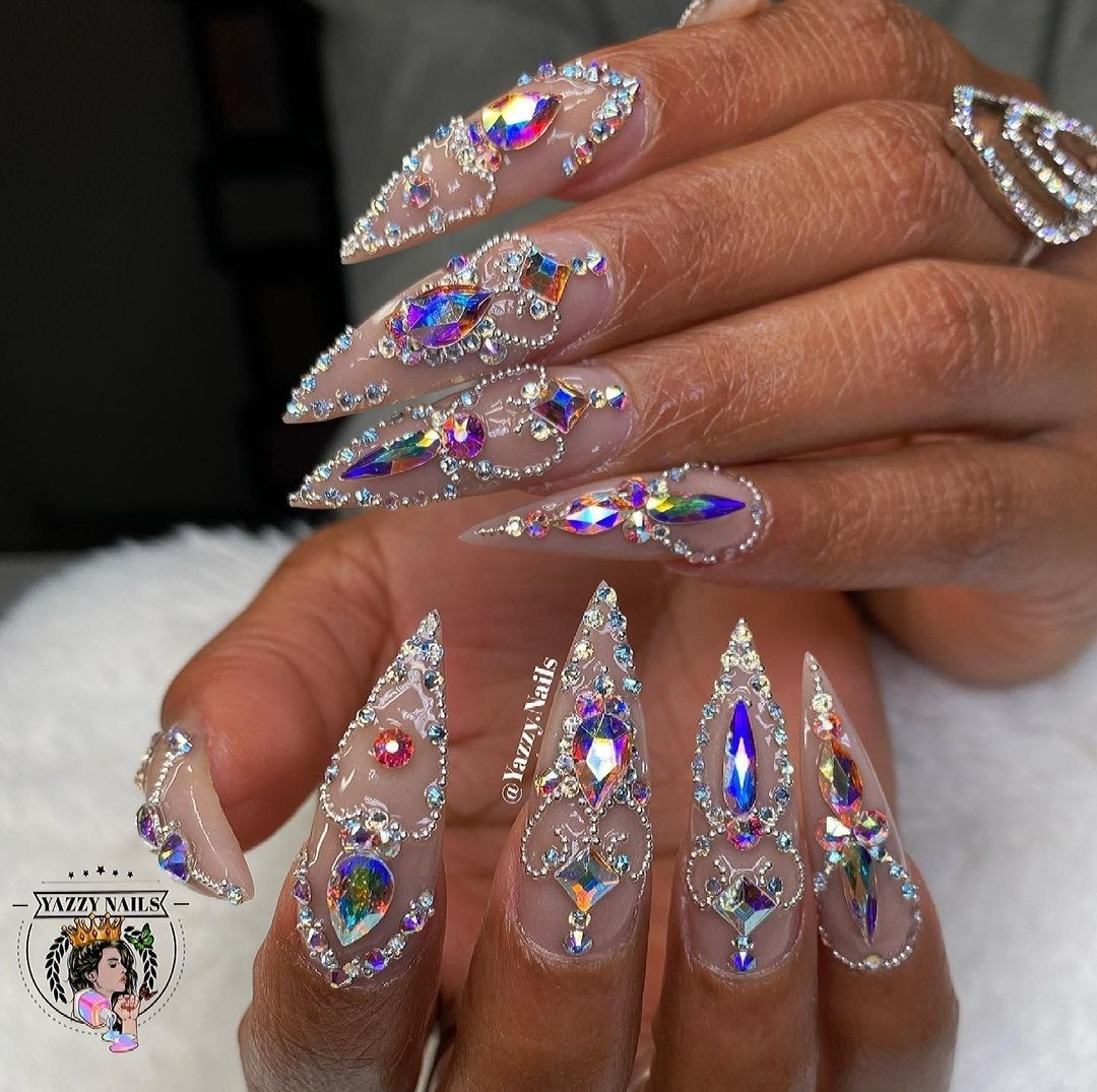 Nails on Black Women — #Yazzy.Nails 💎💅🏾👑