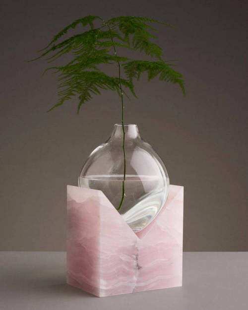 designcube:Glass vases by Erik Olovsson