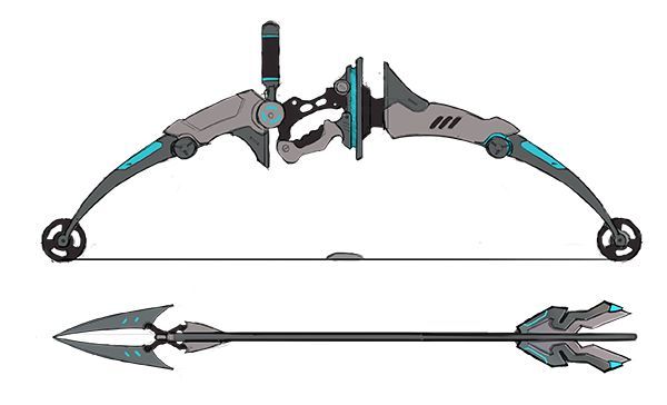 Hero Duty’s own Annihilation Arrow: King of the Eye!His Bow is BIGGER!