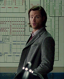 out-in-the-open:Sammy and his sweater VestsI think that ever since Sam and Dean moved into the bunke