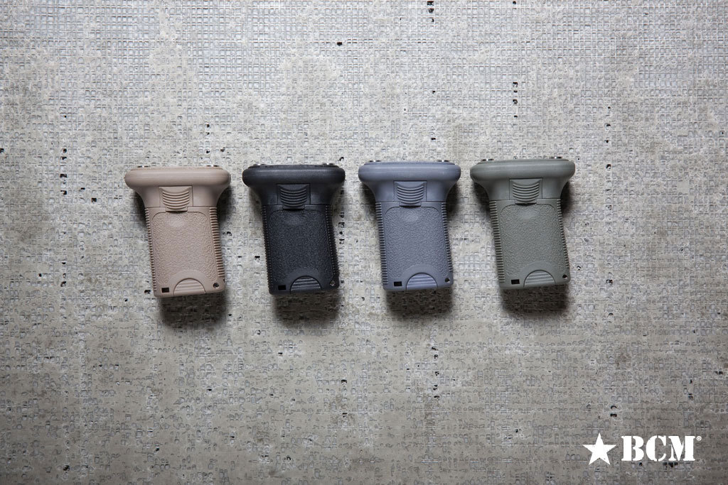 bravocompanyusa:  BCM KeyMod™ Vertical Grip Short The BCMGunfighter™ KeyMod™