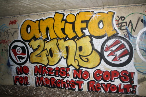 Antifa ZoneCopenhagen, Nov 2017
