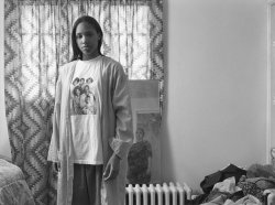 yasboogie:  With Her Camera, MacArthur ‘Genius’ Tells An African-American Rust Belt StoryLaToya Ruby Frazier has been taking pictures of her hometown and family for two decades. Pictured here: Huxtables, Mom and Me, 2008.Grandma Ruby And Me, 2005.Aunt