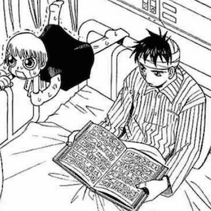 Zatch Bell Manga Chapter 214