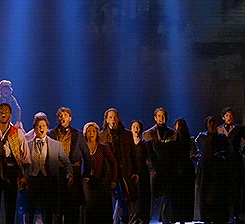 twofoursixoones:“One Day More“ - Scenes from the Broadway Production of Les Misérables