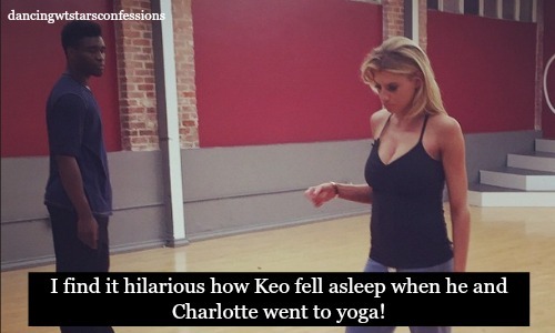 DWTS Confessions