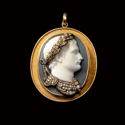 holdhard:  Napoleon cameo by Nicola Morelli 