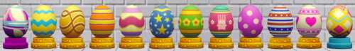 stuffed animals and egg from ts4.Download @ SFS.