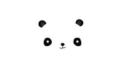 Panda •.• | Via Tumblr På We Heart It Http://Weheartit.com/Entry/70052440/Via/Rhuanny_Pereira