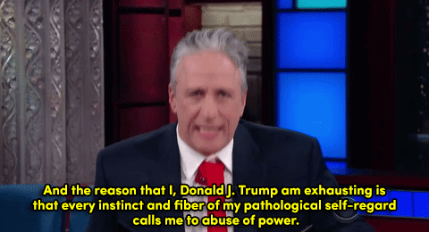 micdotcom:Jon Stewart delivers a hopeful message in the face of Trump during surprise