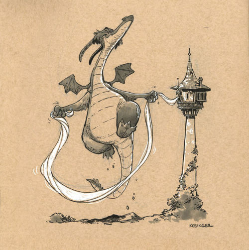 shiraglassman: pr1nceshawn: Dragons Like You Don’t Usually See Them by Brian Kesinger. Th