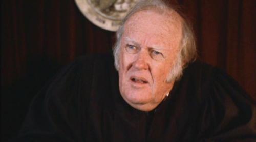 Poor White Trash (2000) - M. Emmet Walsh as Judge Pike