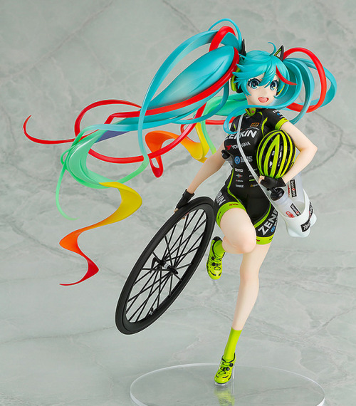 good-smile-company:  レーシングミク2016 TeamUKYO応援Ver.  www.goodsmile.info/ja/product/6500