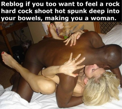 sissi-kristie: sissy-jean-for-bbc: love-being-a-bareblacked-sissy: janieblume-transwoman:Is this YOU