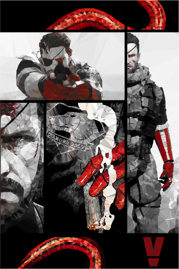 geek-art:  Metal Gear Solid V : The 80’s Fan Art Experience Part 2Et voici le reste