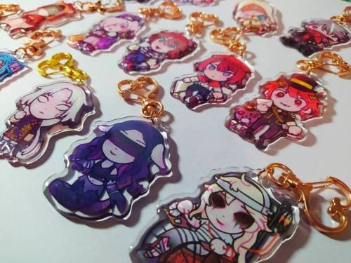 my idv charms are in pre-order again!>> link <<