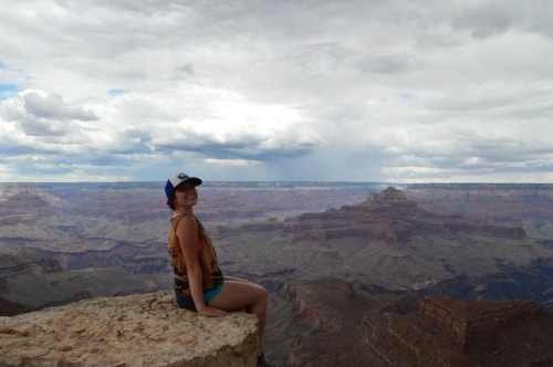 The Grand Canyon is unreal. It’s feels as if you are staring at a painting or a backdrop for a John 