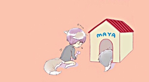 yaoiotakulovers:  ☆MAYA x NEMU ★ HIDOKU SHINAIDE☆