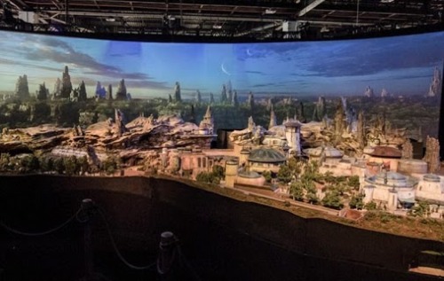 disney unveils model of star wars theme park which is set to open in 2019 http://ift.tt/2uZuZRo