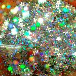 alien-fairy-dust:  Found a Christmas ornament filled with glitter today :)
