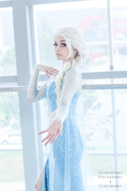 eikkibunny:  MY QUEEN ELSA PHOTOSHOOT PT