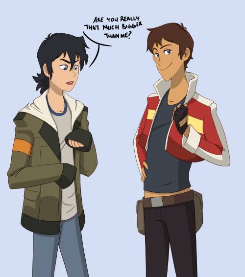 Lance: Hey, I look good in this.Keith: How is this a bonding exercise?