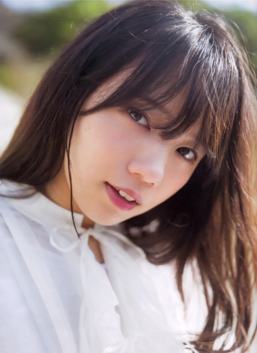 keyakizaka46id:  『20±SWEET KEYAKIZAKA』 - Saito Kyoko②  source : 平假名欅坂46