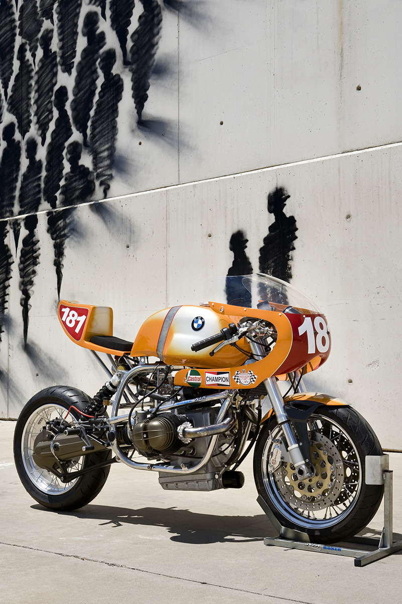 caferacerpasion:  Brutal! BMW R80 ST ‪CafeRacer‬ “Daytona” by XTR PEPO.Tremendo